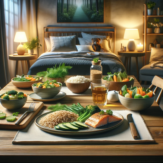 Sleep & Nutrition: The Symbiotic Relationship for Better Health