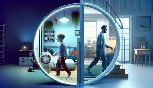 Sleepwalking in Children vs. Adults