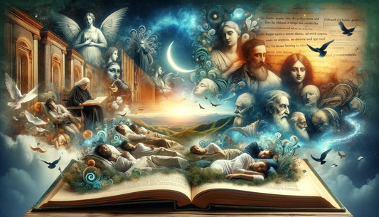 Sleep in Art and Literature: A Journey Through the Realm of Dreams