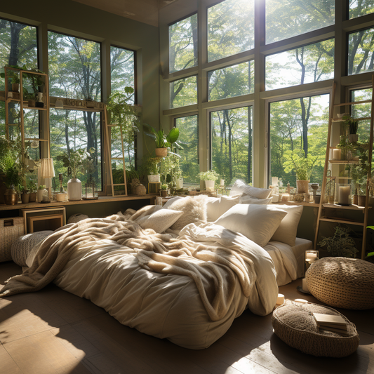 Sustainable Sleep: Eco-Friendly Bedroom Tips for Environmentally Conscious Rest